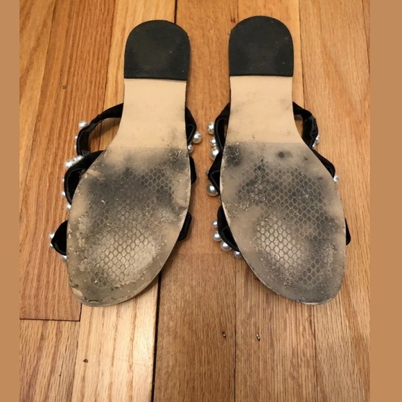 Leith Stunner Embellished Strappy Sandal Slide - Picture 7 of 8